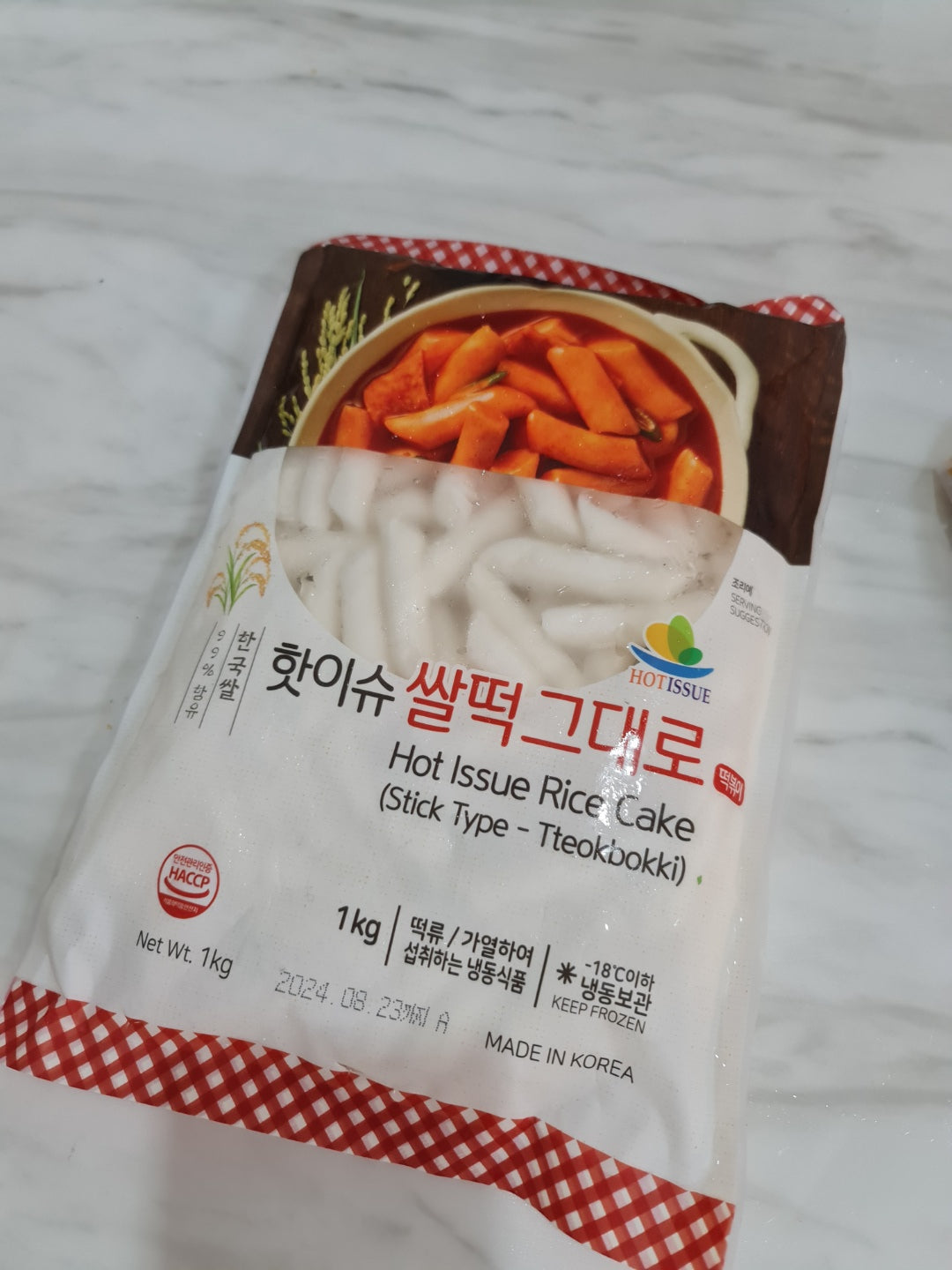 핫이슈 밀떡볶이, 쌀떡볶이 1kg image 1