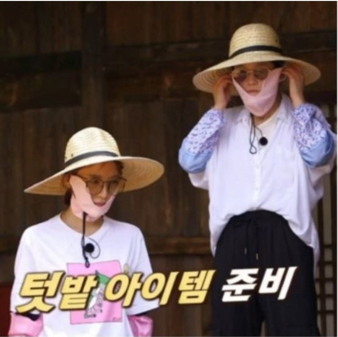여배우 기미 차단 마스크! 운전할때 골프 칠때 필수품! image 0