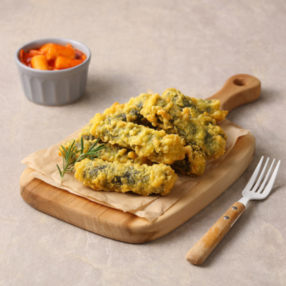 분식집 단골 바삭바삭 야채 김말이 대용량 1kg image 0