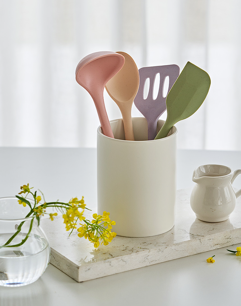 튼튼한 실리콘 키친툴 4pcs image 1