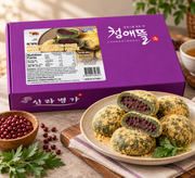 봉셰프 쑥개떡