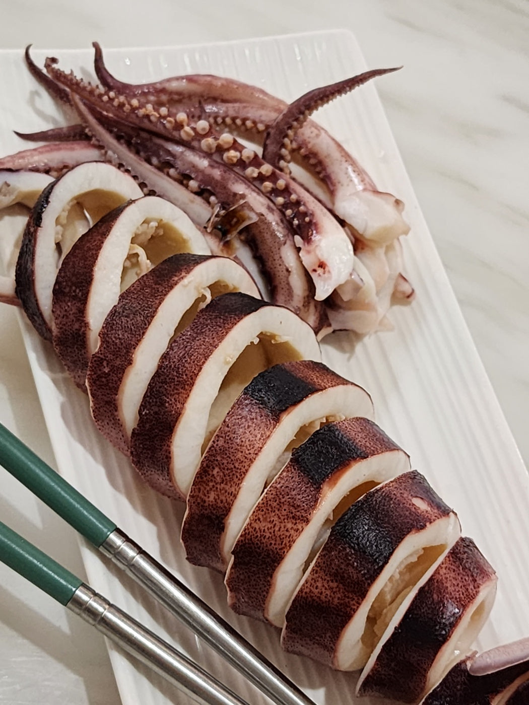 식감 깡패! 세상 제일 쫄깃한 초코 오징어 350g +-50g image 2