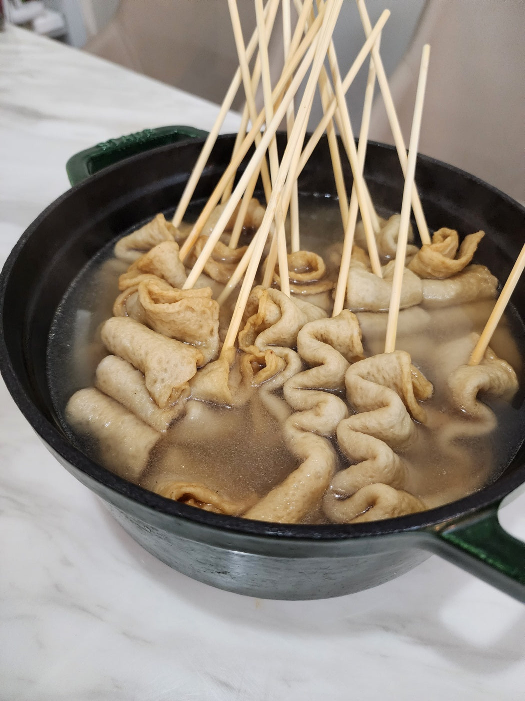 맛깔난 부산 가덕도 꼬치 어묵! 꼬치 어묵의 맛을 평정 하겠습니다! image 3