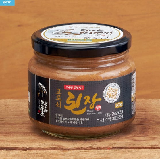 피아골 고로쇠 된장 500g image 0