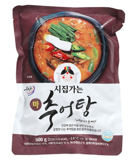 시집가는 마 "청국장""된장""콩비지탕""추어탕"시리즈 image 7