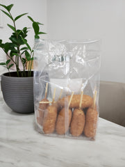 바삭 촉촉 치즈 반반 핫도그 10개 800g image 0