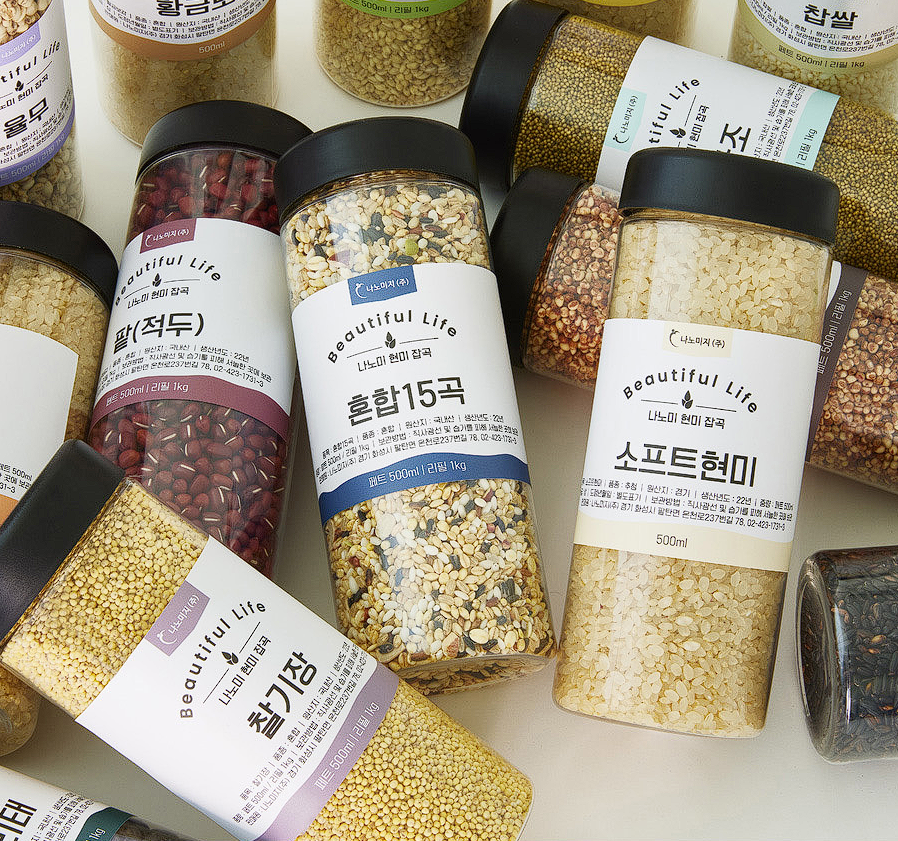 국내산 나노미 잡곡 500ml / 1kg리필형 image 0