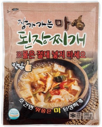 시집가는 마 "청국장""된장""콩비지탕""추어탕"시리즈 image 5