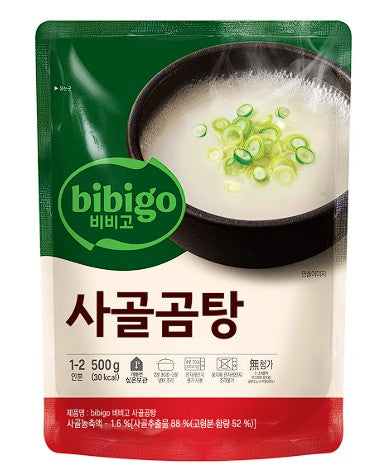 비비고 사골 곰탕 500g image 0