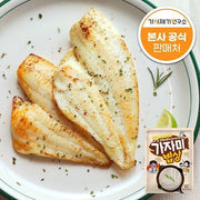가자미 밥상 650g 손질 순살 가자미 무염 흰살 아기 생선