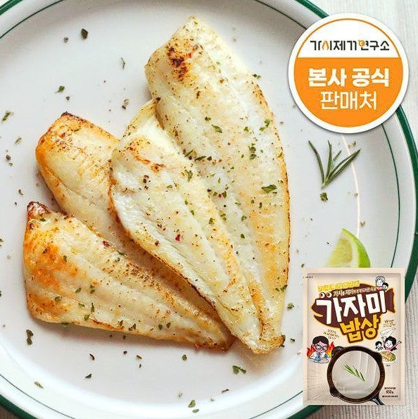 가자미 밥상 650g 손질 순살 가자미 무염 흰살 아기 생선