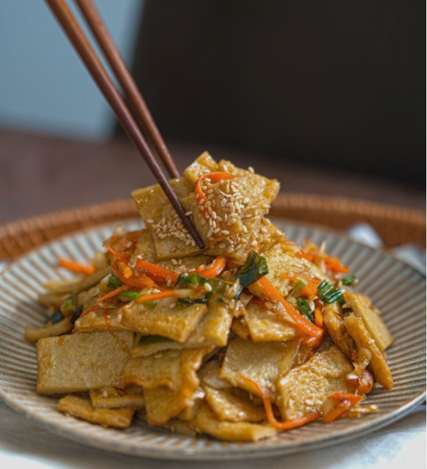 부산 가덕도 사각 어묵 1kg image 1