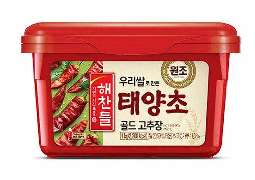 해찬들 골드 고추장 1kg image 0