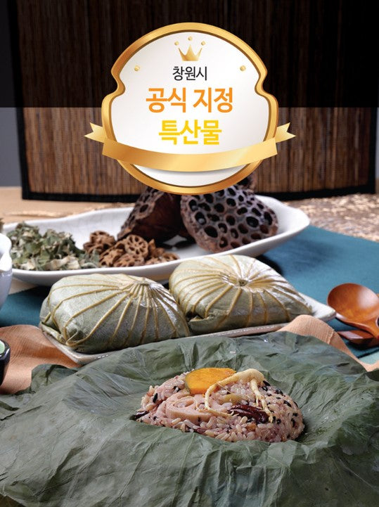 별미 주남 연잎밥 230g image 1
