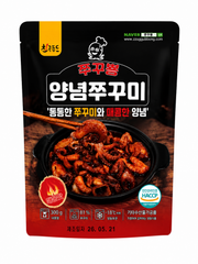 맛보장 쭈꾸미 볶음 쭈꾸뿅 매운맛 300g