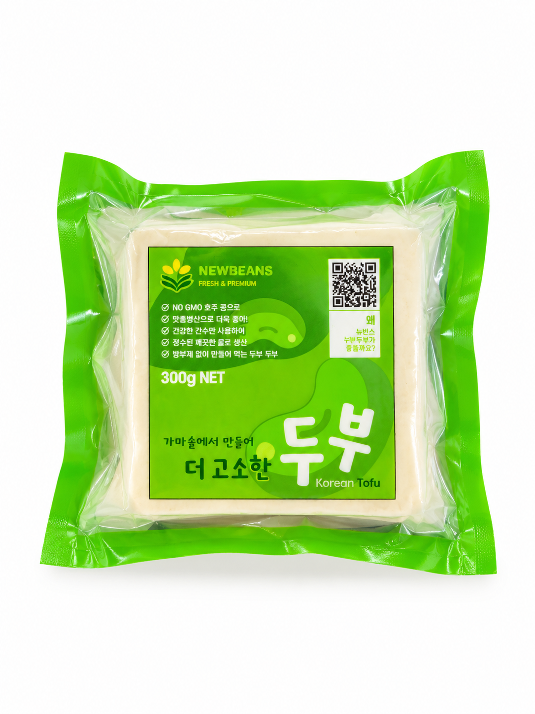 뉴빈스 더 고소한 두부 300g (시드니)