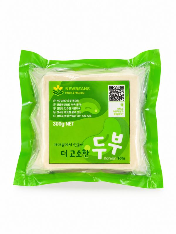 뉴빈스 더 고소한 두부 300g (시드니)