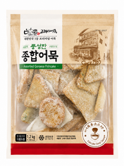 고래사 종합어묵 1.2kg