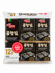 소문난 삼부자 곱창김 12봉