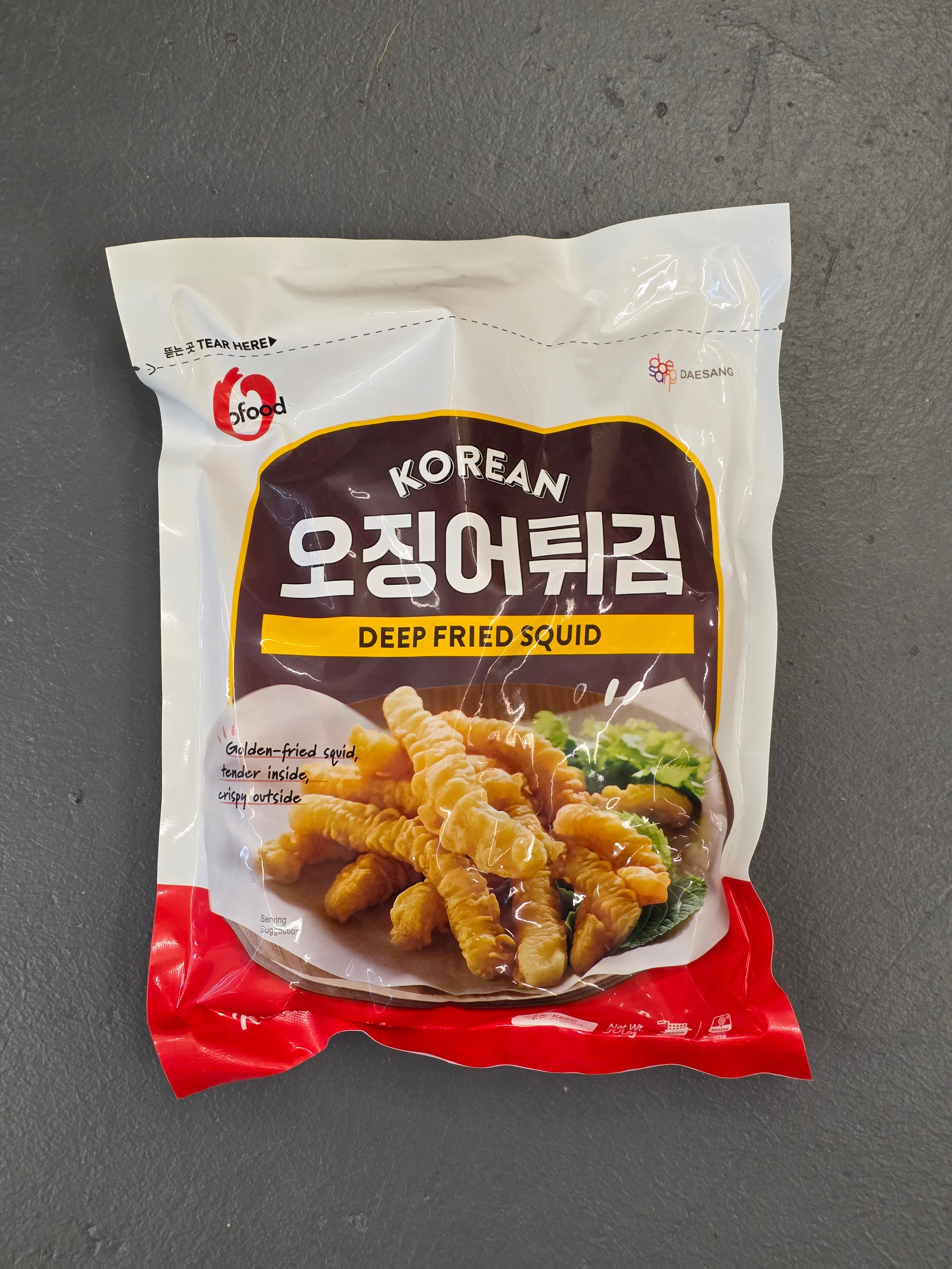 오징어 튀김 300g