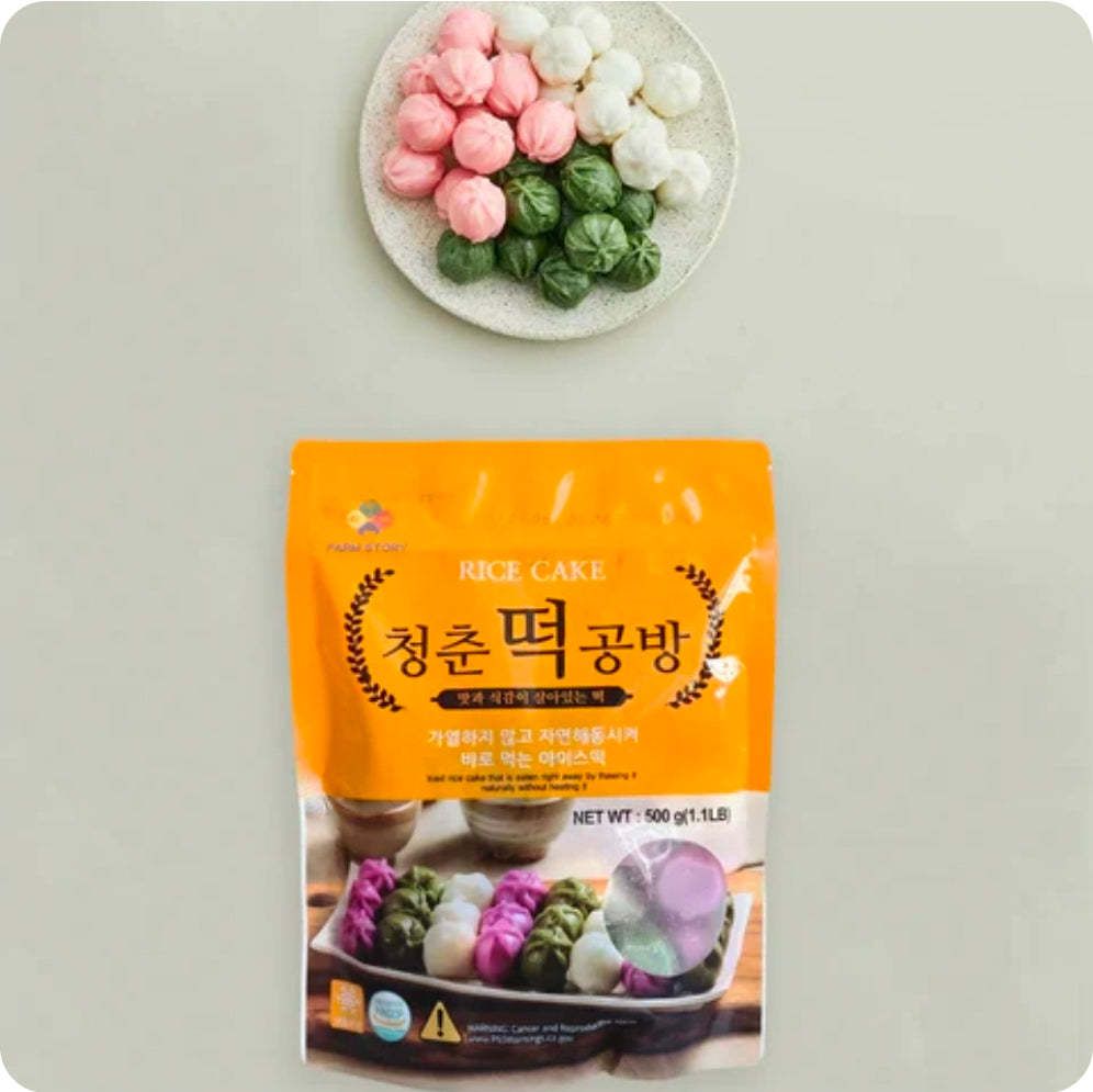 청춘떡공방 꿀떡 500g