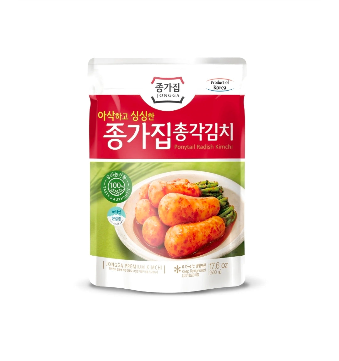종가집 총각 김치 500g