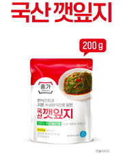 국산 종가집 깻잎지 200g