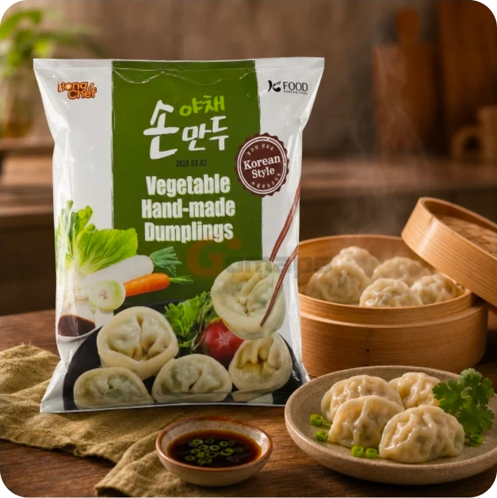 봉셰프 야채손만두 750g