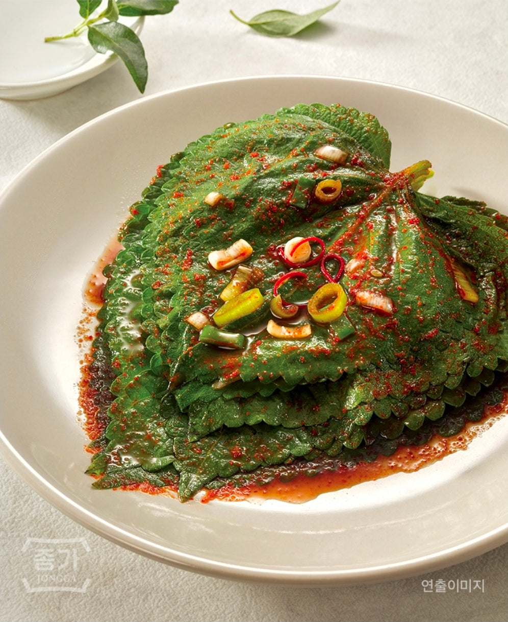 국산 종가집 깻잎지 200g