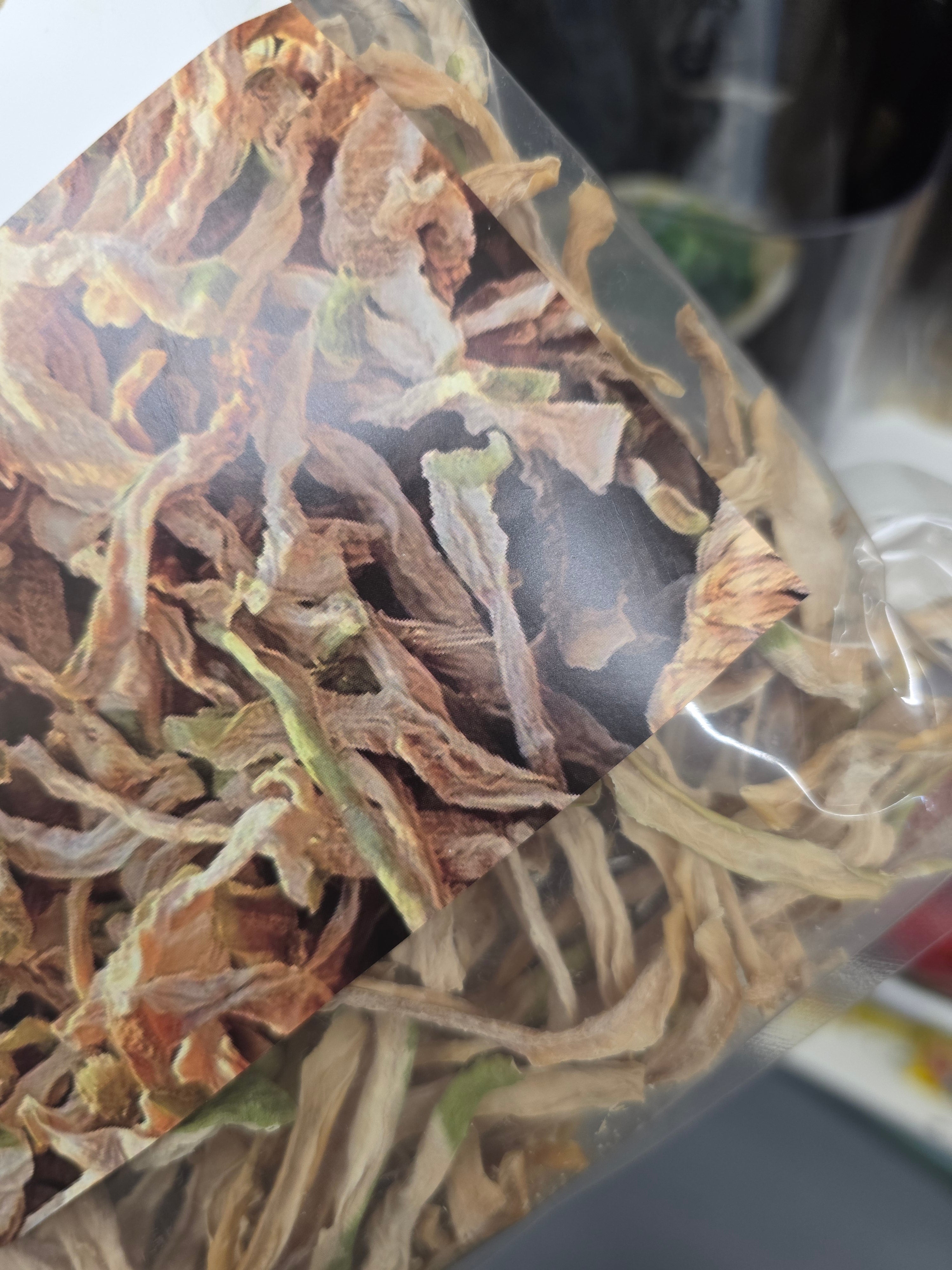 지리산 무로 만든 무말랭이 500g