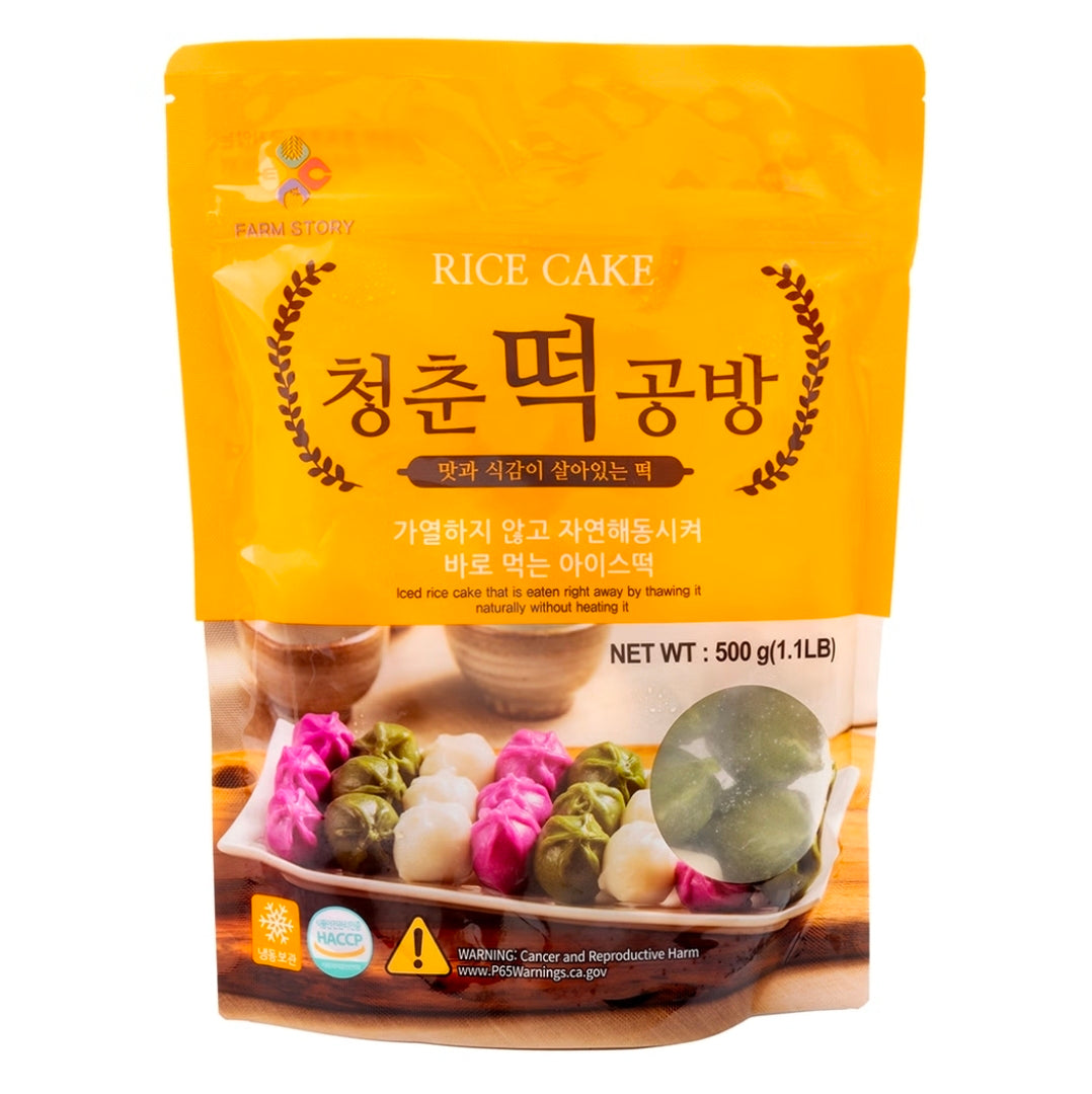 청춘떡공방 꿀떡 500g