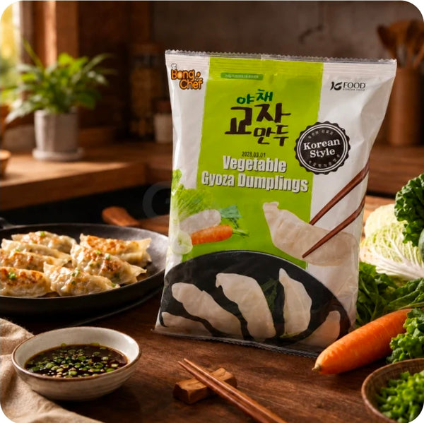 봉셰프 야채 교자 만두 675g